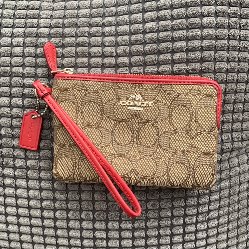 Coach wristlet